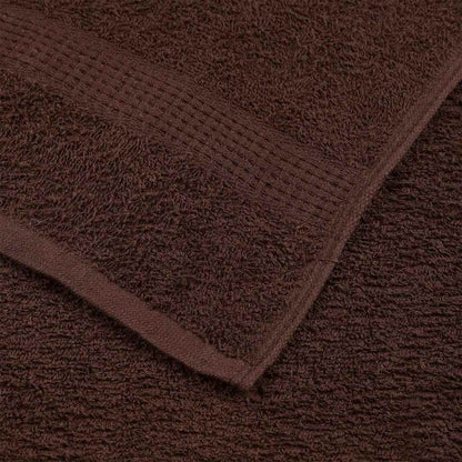 Towels "FROGN" 4 pcs Brown 100x200 cm 360 gsm