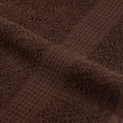 Towels "FROGN" 4 pcs Brown 100x200 cm 360 gsm