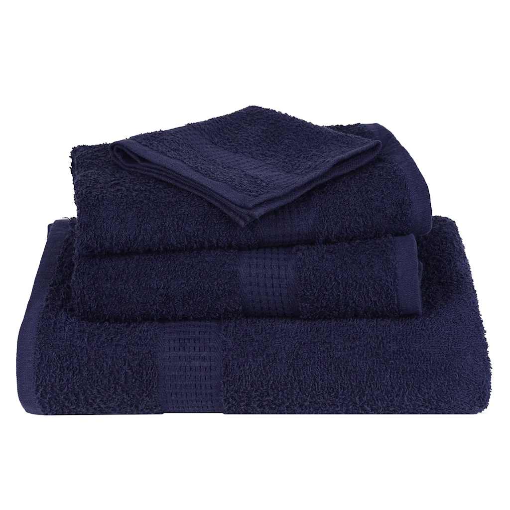 Wash Towels "FROGN" 2 pcs Navy Blue 30x30 cm 360 gsm