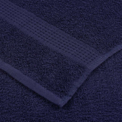 Wash Towels "FROGN" 2 pcs Navy Blue 30x30 cm 360 gsm
