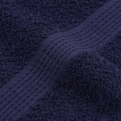 Wash Towels "FROGN" 2 pcs Navy Blue 30x30 cm 360 gsm