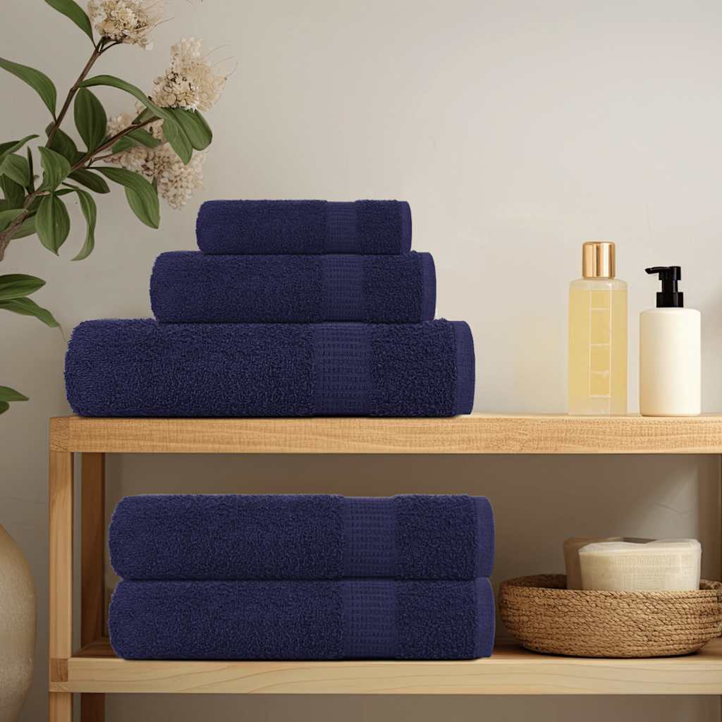 Guest Towels "FROGN" 2 pcs Navy Blue 30x50 cm 360 gsm