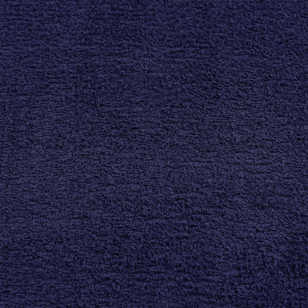 Guest Towels "FROGN" 10 pcs Navy Blue 30x50 cm 360 gsm