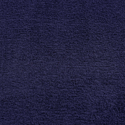 Guest Towels "FROGN" 10 pcs Navy Blue 30x50 cm 360 gsm