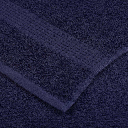 Guest Towels "FROGN" 10 pcs Navy Blue 30x50 cm 360 gsm