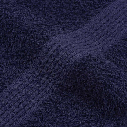Guest Towels "FROGN" 10 pcs Navy Blue 30x50 cm 360 gsm