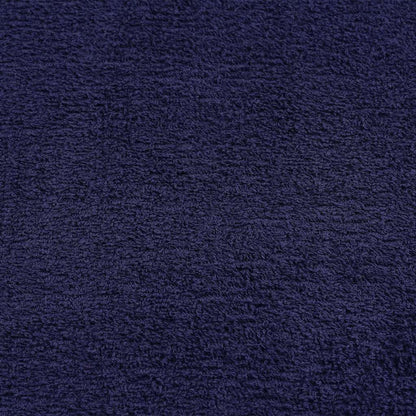 Hand Towels "FROGN" 2 pcs Navy Blue 50x100 cm 360 gsm