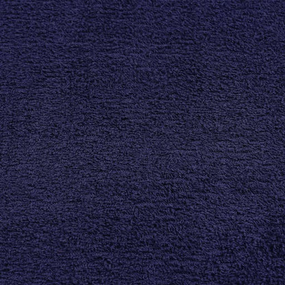 Hand Towels "FROGN" 10 pcs Navy Blue 50x100 cm 360 gsm