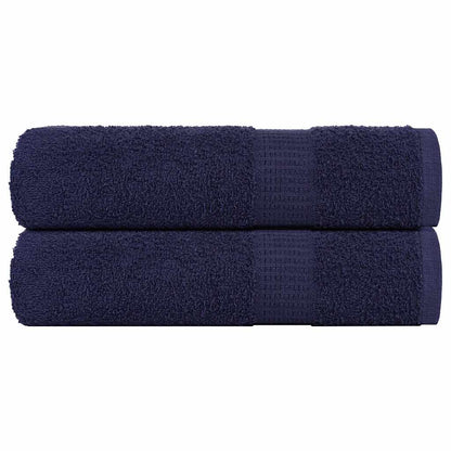 Shower Towels "FROGN" 2 pcs Navy Blue 70x140 cm 360 gsm