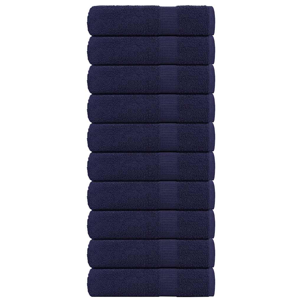 Shower Towels "FROGN" 10 pcs Navy Blue 70x140 cm 360 gsm