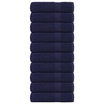 Shower Towels "FROGN" 10 pcs Navy Blue 70x140 cm 360 gsm