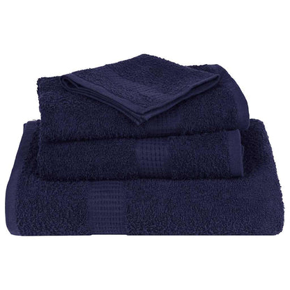 Shower Towels "FROGN" 10 pcs Navy Blue 70x140 cm 360 gsm