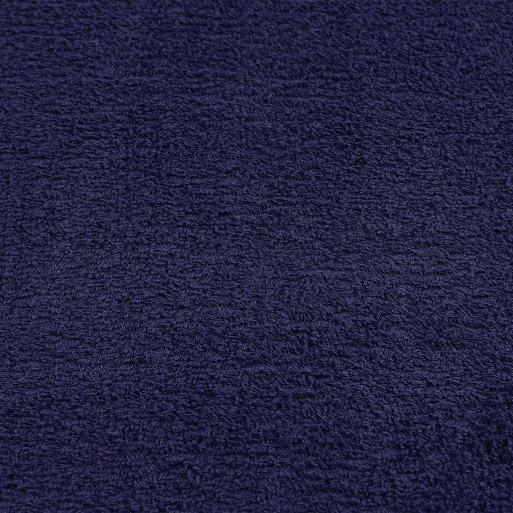 Shower Towels "FROGN" 10 pcs Navy Blue 70x140 cm 360 gsm