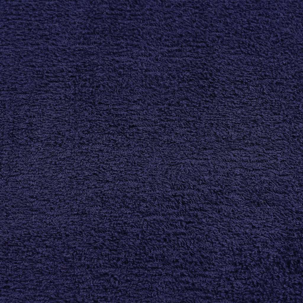 Bath Towels "FROGN" 4 pcs Navy Blue 100x150 cm 360 gsm