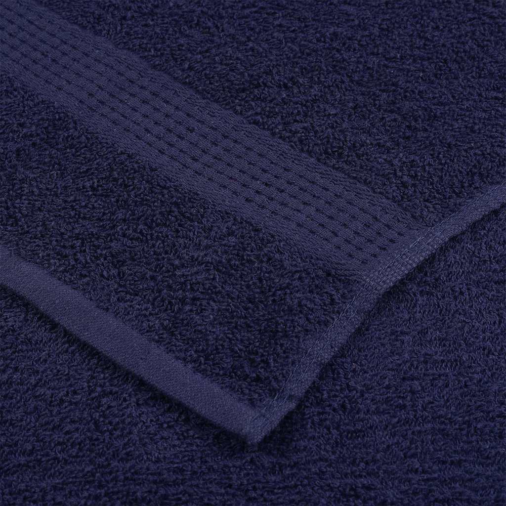 Bath Towels "FROGN" 4 pcs Navy Blue 100x150 cm 360 gsm