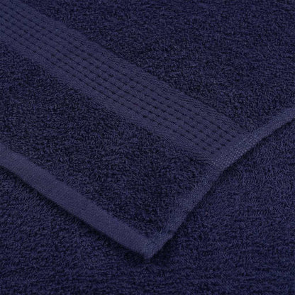 Bath Towels "FROGN" 4 pcs Navy Blue 100x150 cm 360 gsm