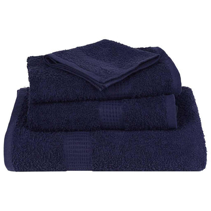 Sauna Towels "FROGN" 4 pcs Navy Blue 80x200 cm 360 gsm