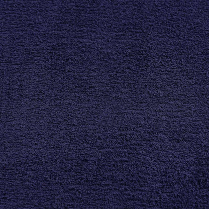 Towels "FROGN" 4 pcs Navy Blue 100x200 cm 360 gsm