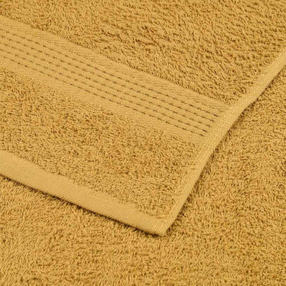 Wash Towels "FROGN" 4 pcs Gold 30x30 cm 360 gsm
