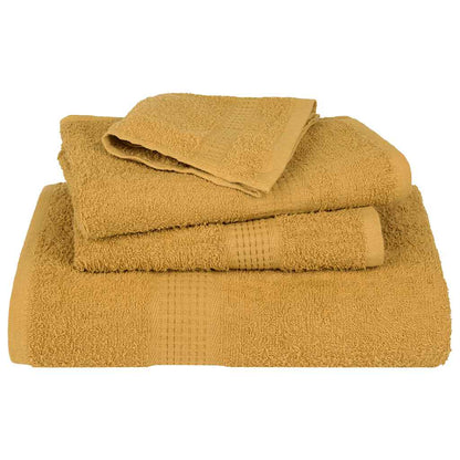 Guest Towels "FROGN" 2 pcs Gold 30x50 cm 360 gsm