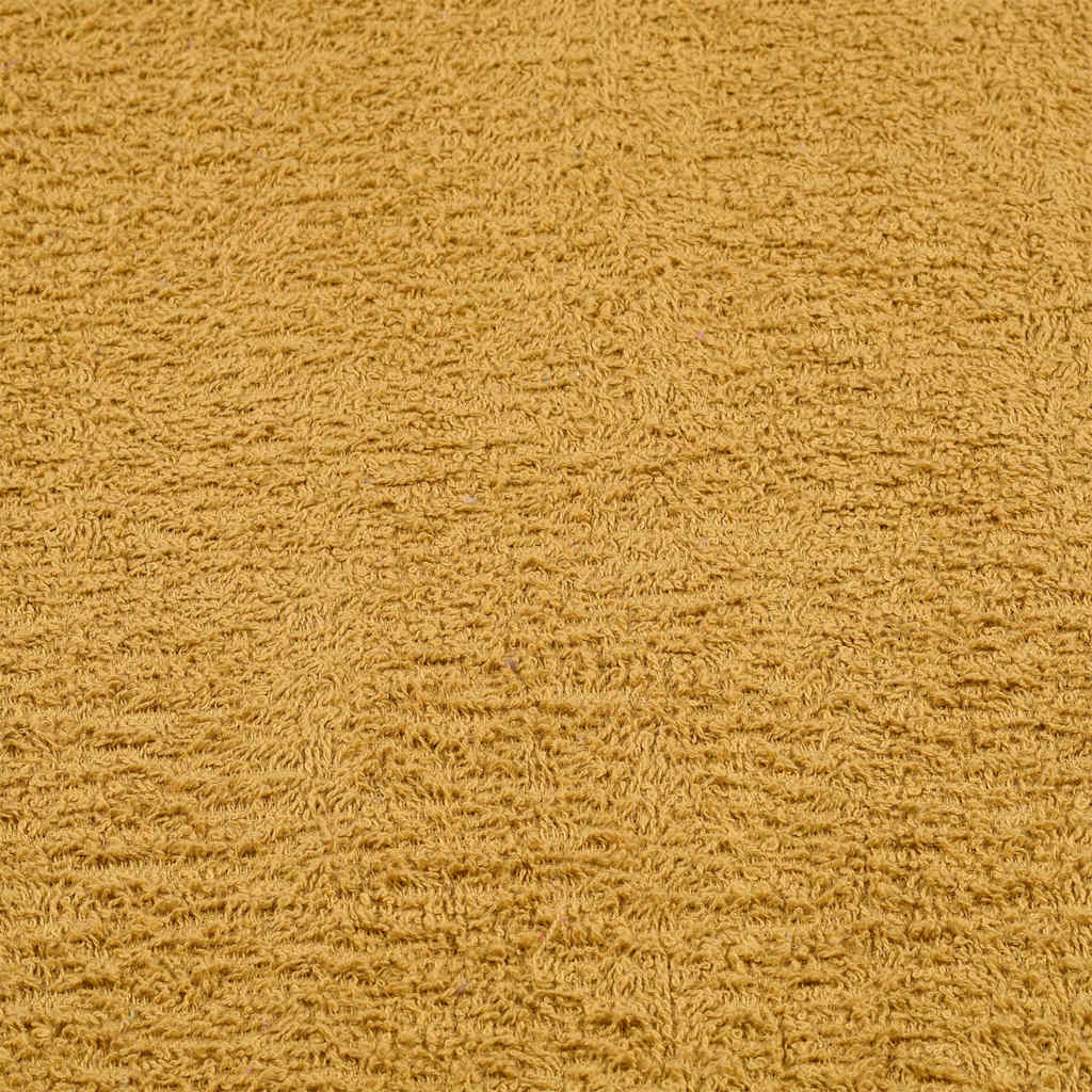 Bath Towels "FROGN" 4 pcs Gold 100x150 cm 360 gsm