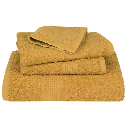Towels "FROGN" 2 pcs Gold 100x200 cm 360 gsm