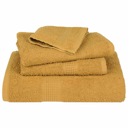 Towels "FROGN" 10 pcs Gold 100x200 cm 360 gsm