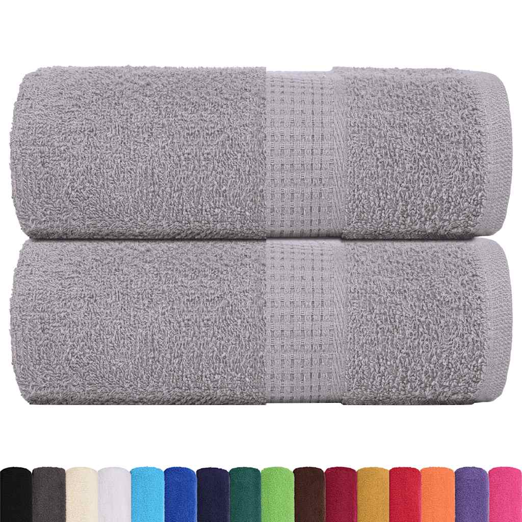 Wash Towels "FROGN" 2 pcs Grey 30x30 cm 360 gsm