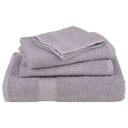 Wash Towels "FROGN" 4 pcs Grey 30x30 cm 360 gsm