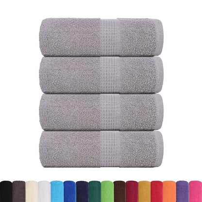 Guest Towels "FROGN" 4 pcs Grey 30x50 cm 360 gsm
