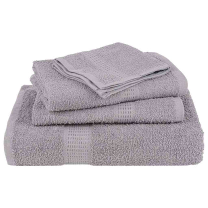 Shower Towels "FROGN" 2 pcs Grey 70x140 cm 360 gsm