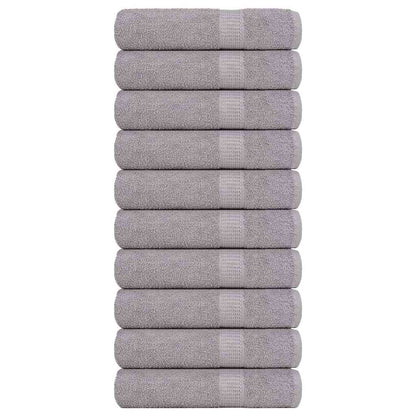 Shower Towels "FROGN" 10 pcs Grey 70x140 cm 360 gsm