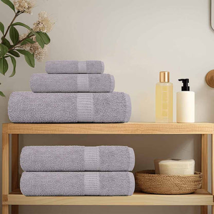 Shower Towels "FROGN" 10 pcs Grey 70x140 cm 360 gsm