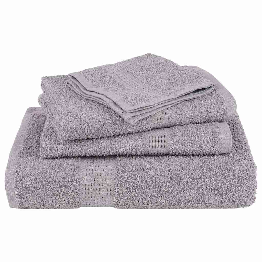 Shower Towels "FROGN" 10 pcs Grey 70x140 cm 360 gsm