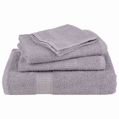 Shower Towels "FROGN" 10 pcs Grey 70x140 cm 360 gsm