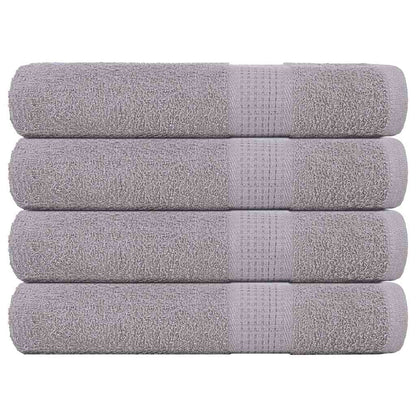 Towels "FROGN" 4 pcs Grey 100x200 cm 360 gsm