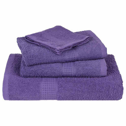 Wash Towels "FROGN" 10 pcs Purple 30x30 cm 360 gsm