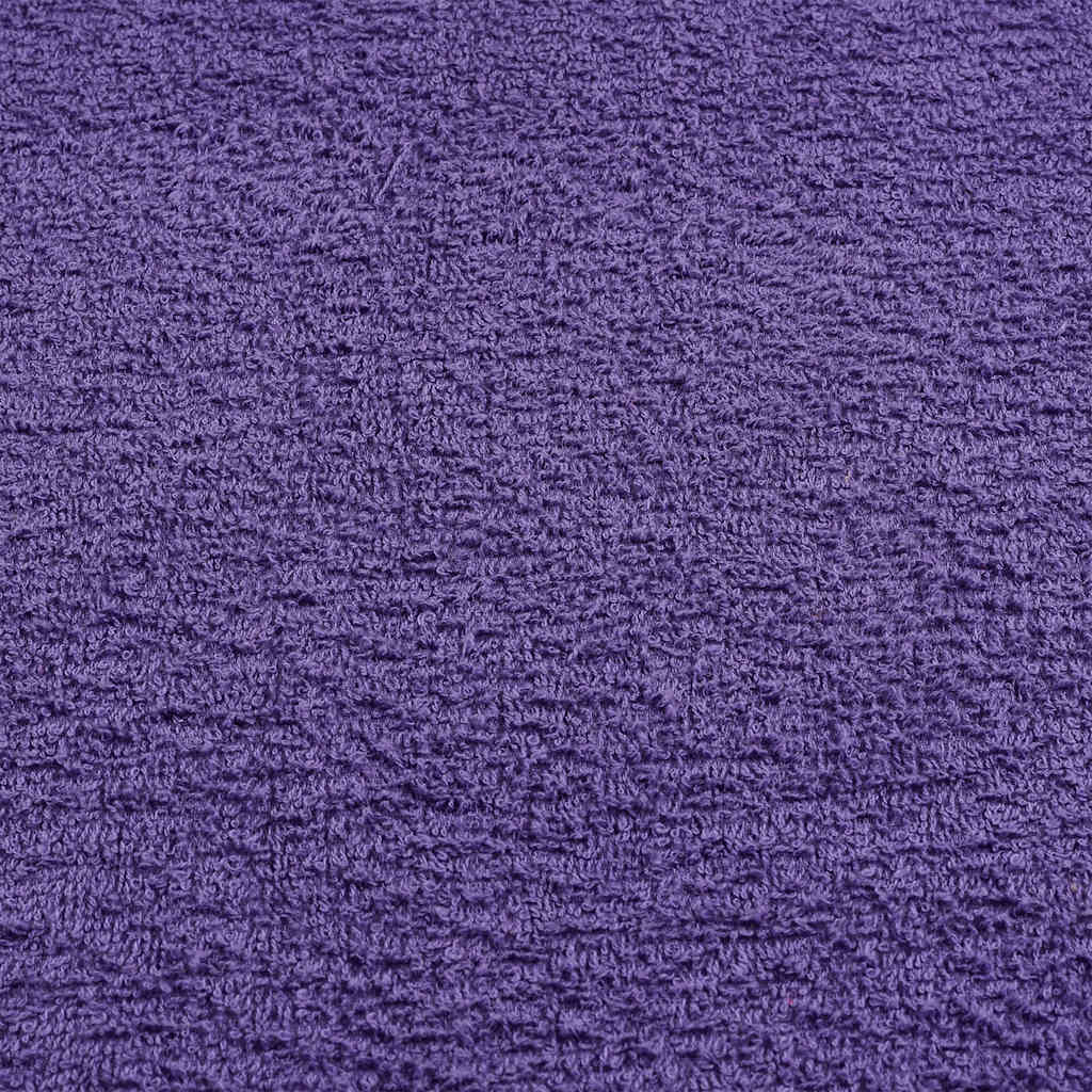 Wash Towels "FROGN" 10 pcs Purple 30x30 cm 360 gsm