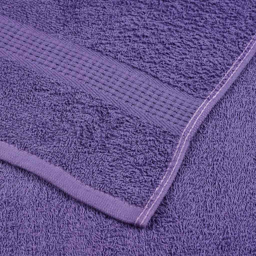 Wash Towels "FROGN" 10 pcs Purple 30x30 cm 360 gsm