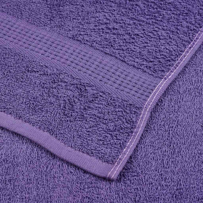 Wash Towels "FROGN" 10 pcs Purple 30x30 cm 360 gsm