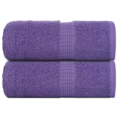 Guest Towels "FROGN" 2 pcs Purple 30x50 cm 360 gsm