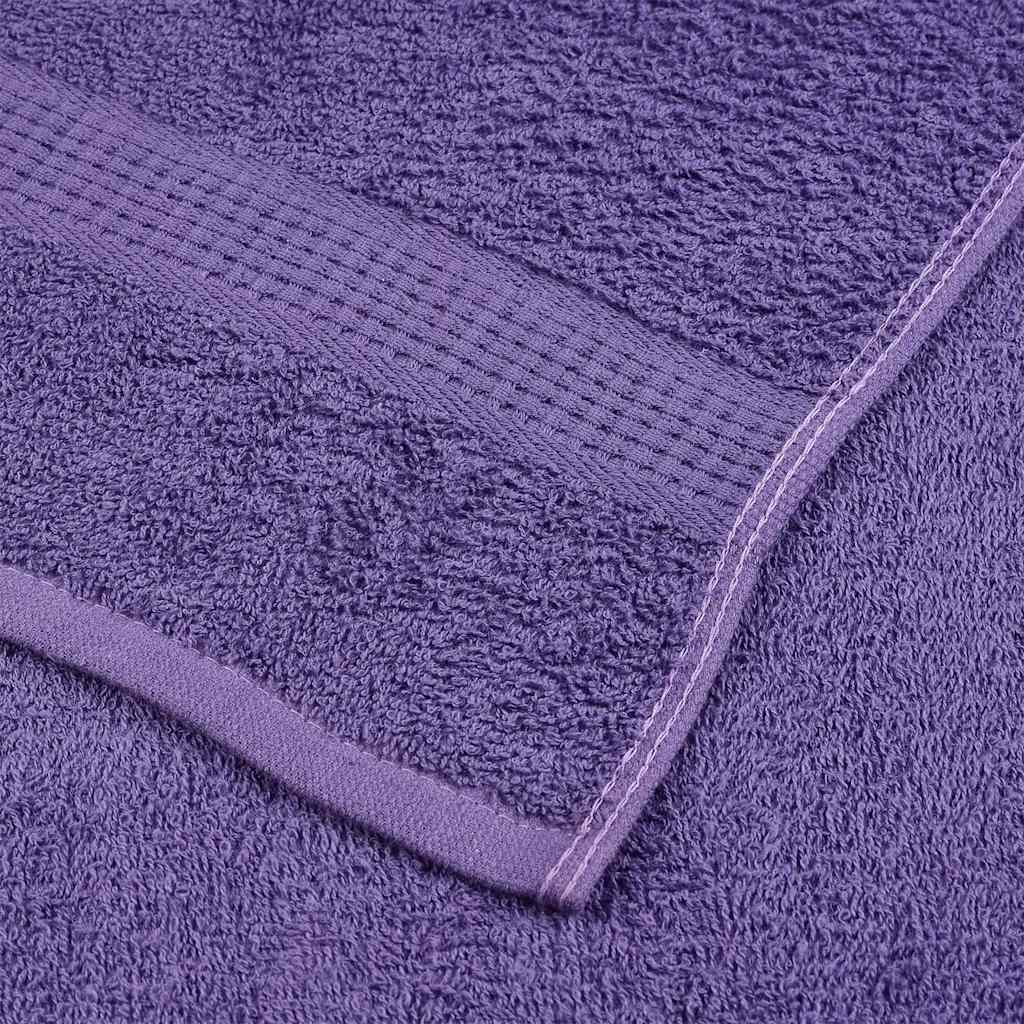 Guest Towels "FROGN" 2 pcs Purple 30x50 cm 360 gsm