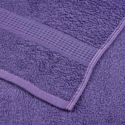 Guest Towels "FROGN" 2 pcs Purple 30x50 cm 360 gsm