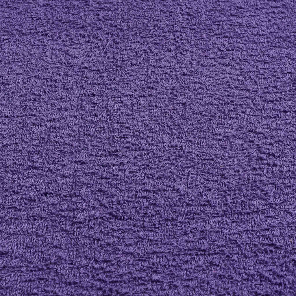 Hand Towels "FROGN" 4 pcs Purple 50x100 cm 360 gsm