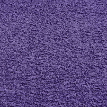 Hand Towels "FROGN" 4 pcs Purple 50x100 cm 360 gsm