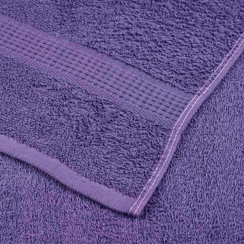 Shower Towels "FROGN" 4 pcs Purple 70x140 cm 360 gsm