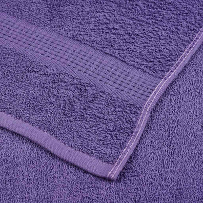 Bath Towels "FROGN" 2 pcs Purple 100x150 cm 360 gsm