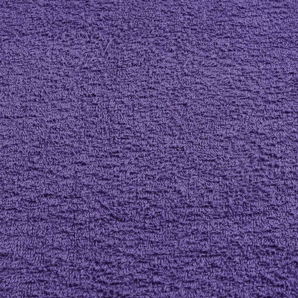 Bath Towels "FROGN" 4 pcs Purple 100x150 cm 360 gsm