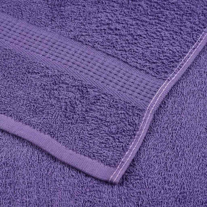 Sauna Towels "FROGN" 10 pcs Purple 80x200 cm 360 gsm