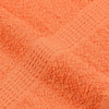 Bath Towels 10 pcs Orange 100x150 cm 360 gsm 100% Cotton